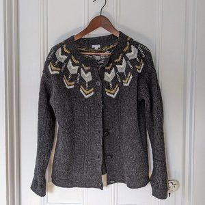 Celtic & Co Shetland Cardi Brand New